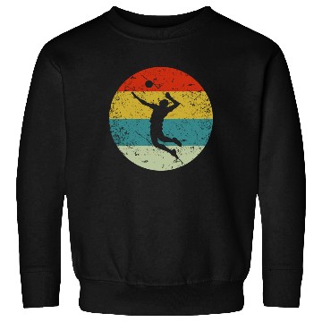 Discover Retro vinatge volleyball Sweatshirts