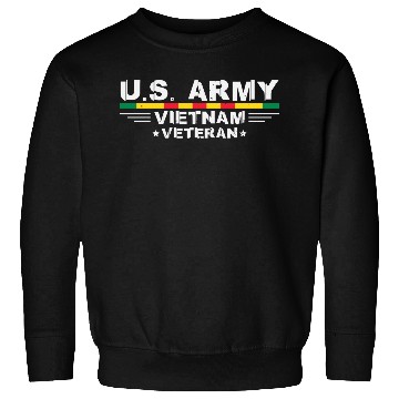 Discover US Army Vietnam Veteran Soldier Sweatshirts