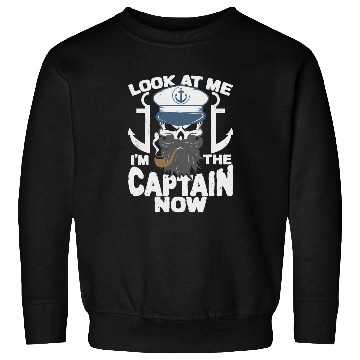 Discover Captain Boat Lovers Fishermen Sailing Boating Sweatshirts