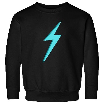 Discover Lightning Bolt Blue Sweatshirts