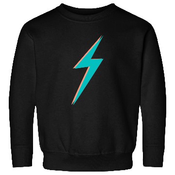 Discover double Lightning Bolt Pink And Blue Sweatshirts