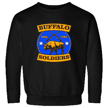 Discover BUFFALO SOLDIERS Sweatshirts