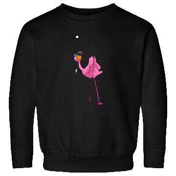 Discover Flamingo Golf Golfing Sweatshirts