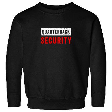 Discover Quarterback Security Sweatshirts