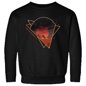 Discover Vintage Space Art Sweatshirts