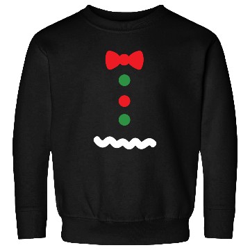 Discover Ginger bread Man Holiday Costume Christmas Cookie Sweatshirts