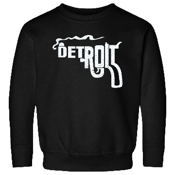 Discover Macs Detroit Smoking Gun Sweatshirts