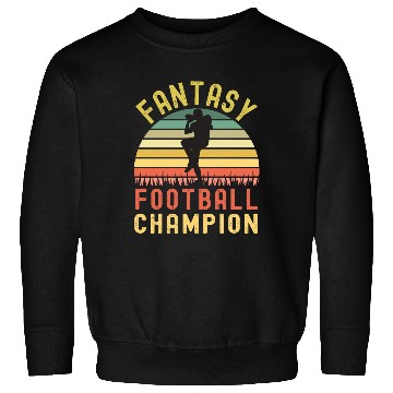 Discover Funny Fantasy Football Champion Draft Sweatshirts