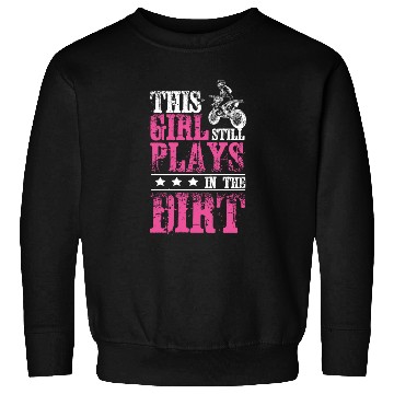 Discover Girl Motocross Dirt Bike Sweatshirts