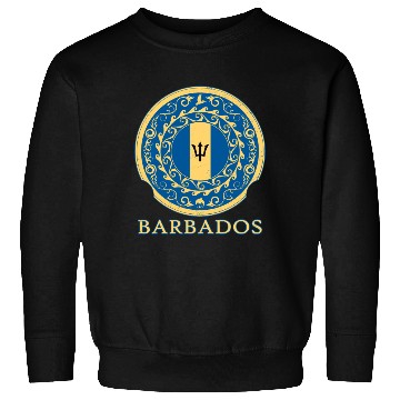 Discover Barbados Trident Sweatshirts
