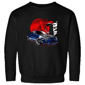 Discover GTR R34 Sweatshirts