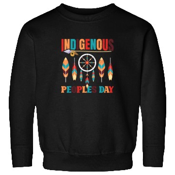 Discover Native American Indigenous Peoples Day Sweatshirts