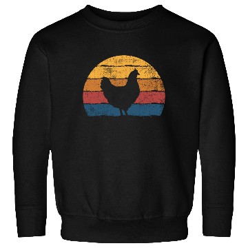 Discover Chicken Farmer Retro Sweatshirts