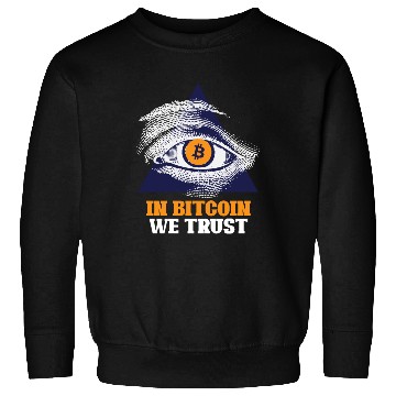Discover Bitcoin Crypto Blockchain Cryptocurrency BTC Lover Sweatshirts
