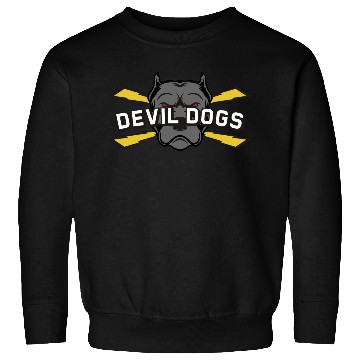 Discover Devil dogs v4 Sweatshirts