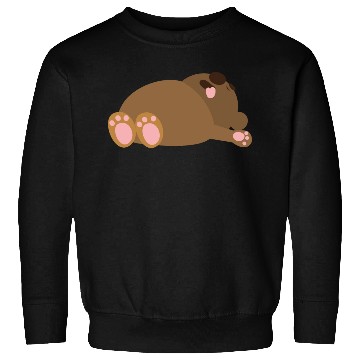 Discover Passed out teddy bear Sweatshirts
