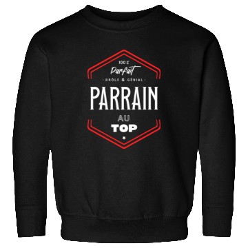 Discover Parrain parfait et au top Sweatshirts