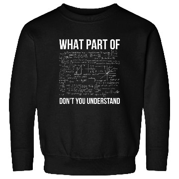 Discover Funny Math Teacher Joke Men Women Fun Best Math Qu Sweatshirts