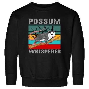 Discover opossum Whisperer Sweatshirts