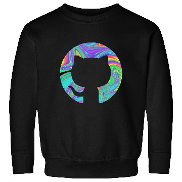Discover Psychedelic Github Sweatshirts