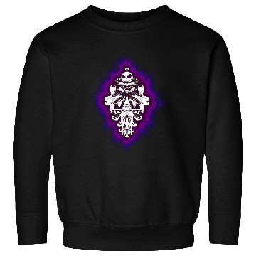 Discover Jack Skellington Haunted Mansion Wallpaper Sweatshirts