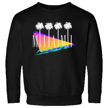 Discover Miami Florida Retro Style Sweatshirts