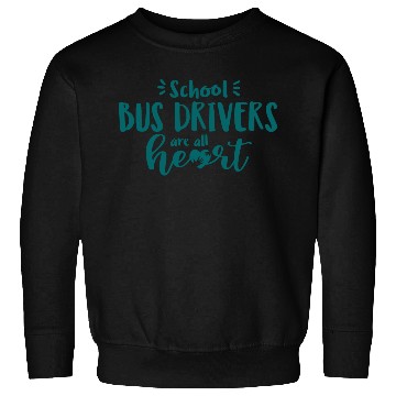 Discover Schoolbus driver, school bus driver Sweatshirts