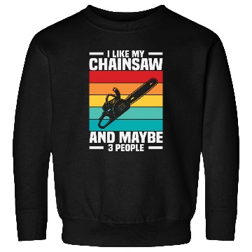Discover Chainsaw Woodworking Sweatshirts