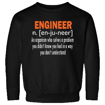 Discover Engineer definition Sweatshirts