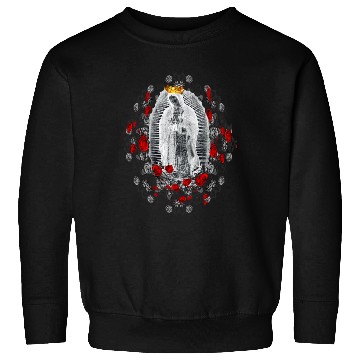 Discover Our Lady of Guadalupe Mexico Virgin Mary A-100421 Sweatshirts