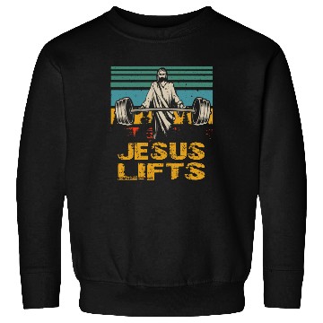 Discover JESUS LIFTS Sweatshirts