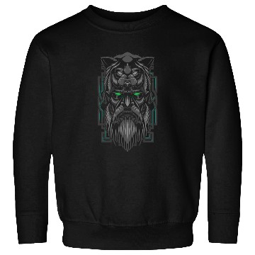 Discover Viking Age Berserker Bear Warrior Sweatshirts