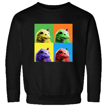 Discover Trash Possum Sweatshirts