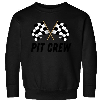 Discover Pit Crew Sweatshirts