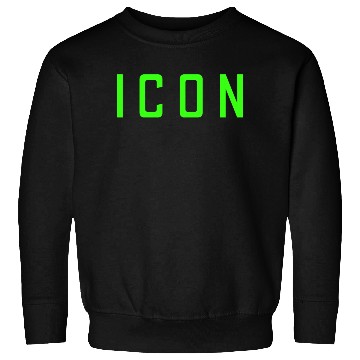 Discover Neon Green Icon Sweatshirts
