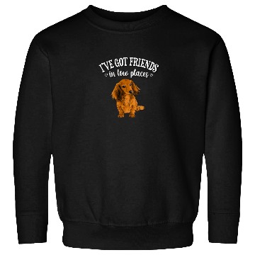 Discover Long Haired Dachshund Sweatshirts