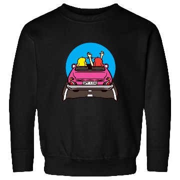 Discover Travel Best Friend Bonding Sweatshirts