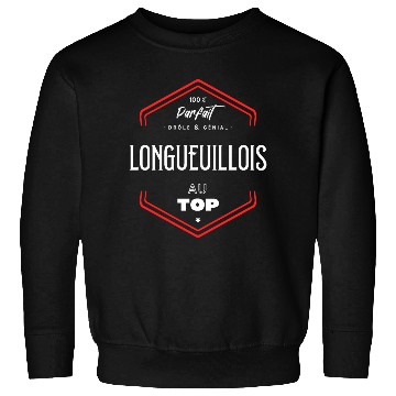 Discover Longueuillois parfait et au top Sweatshirts
