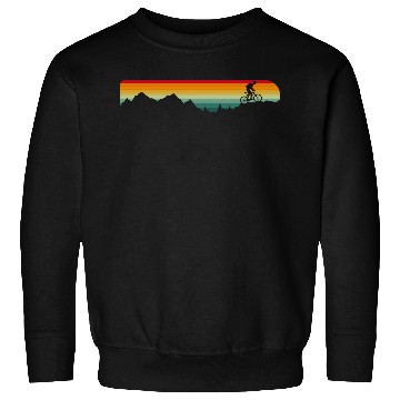 Discover Mountain Biker Sweatshirts