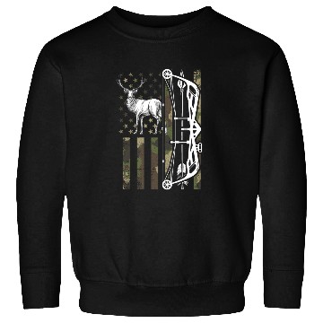 Discover Bow & arrow deer hunter bow hunting deer hunt Sweatshirts