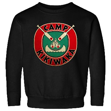 Discover Vintage Camp Kikiwaka Logo Sweatshirts