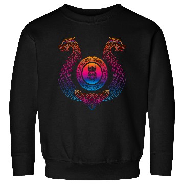 Discover Viking Dragon Tattoo Sweatshirts
