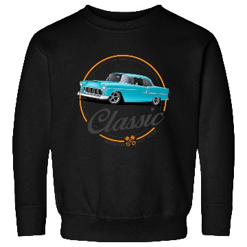 Discover Classic Blue 1955 Street Rod Sweatshirts