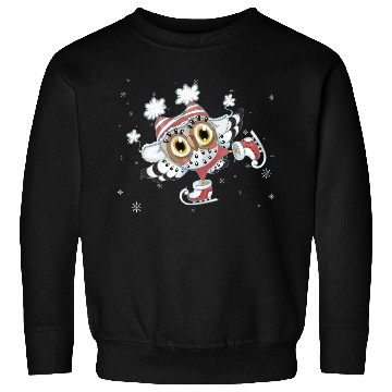Discover owl skating Sweatshirts