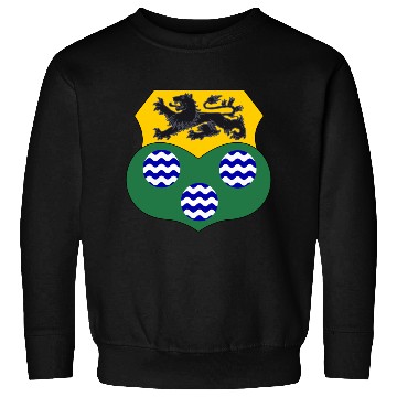 Discover Coat of Arms of County Leitrim, Ireland Sweatshirts