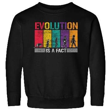 Discover Evolution Development Sweatshirts