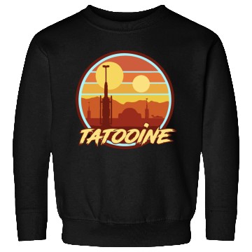 Discover TATOOINE HOLIDAY Sweatshirts