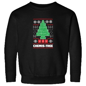 Discover Funny Chemistry Christmas / Science Holiday Sweatshirts