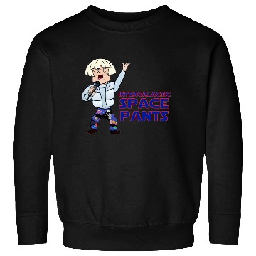 Discover funny Saturday night space pants logo Sweatshirts