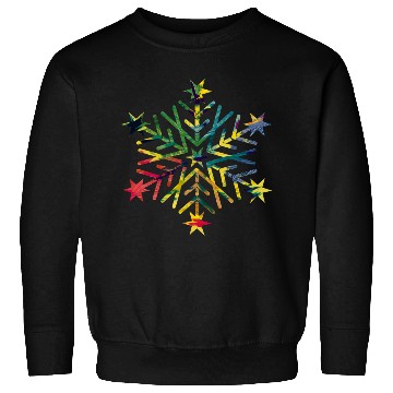 Discover Snowflake Sweatshirts